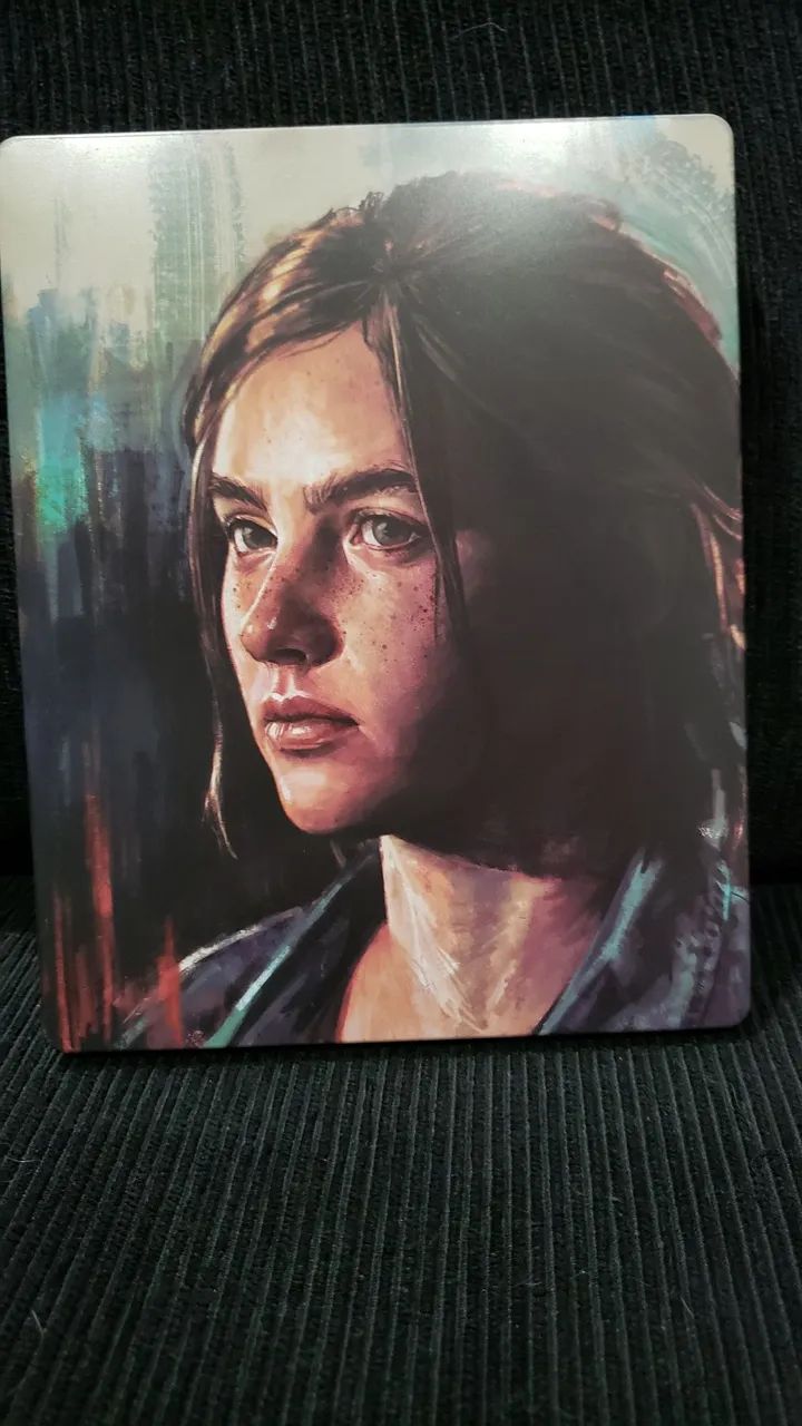 Last of us part 2 Ed. Limitada Steelbook PS4