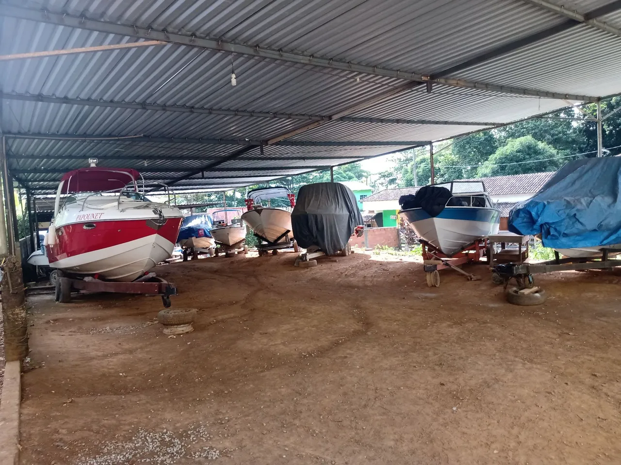 Garagem náutica