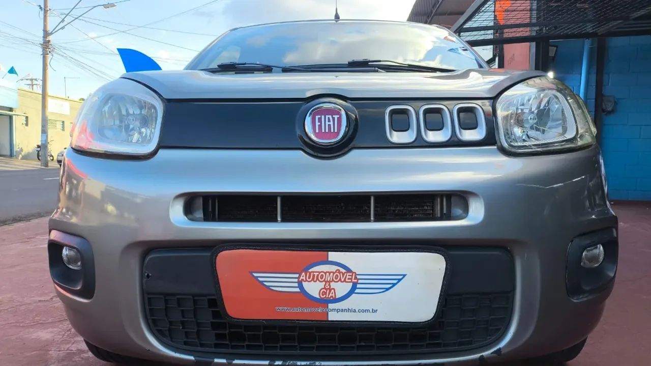 Fiat Uno Evolution 1.4 Fire Flex 8V 5P 2015 - Foto 2