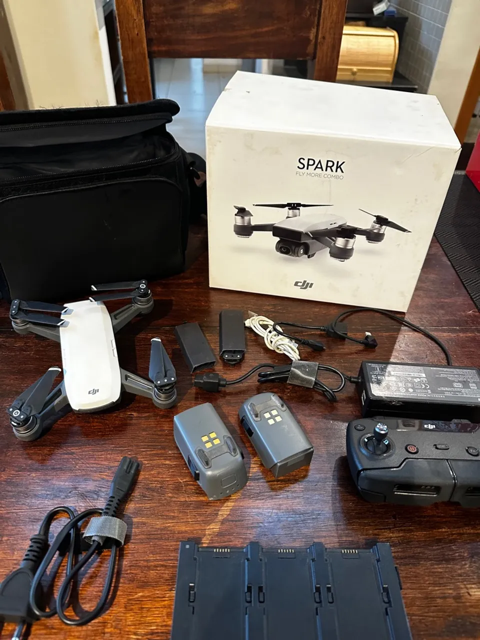 DJI Spark Fly More Combo - Drone Completo
