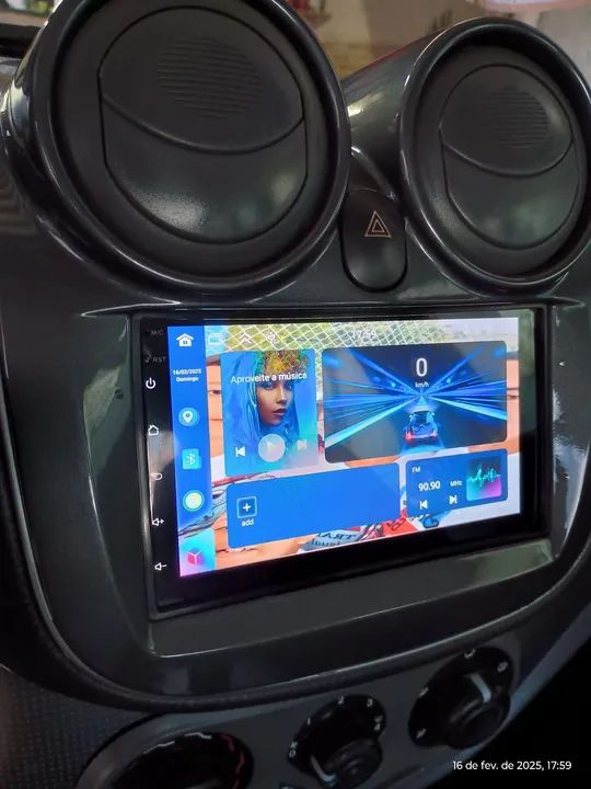 Central Multimídia Android Carro