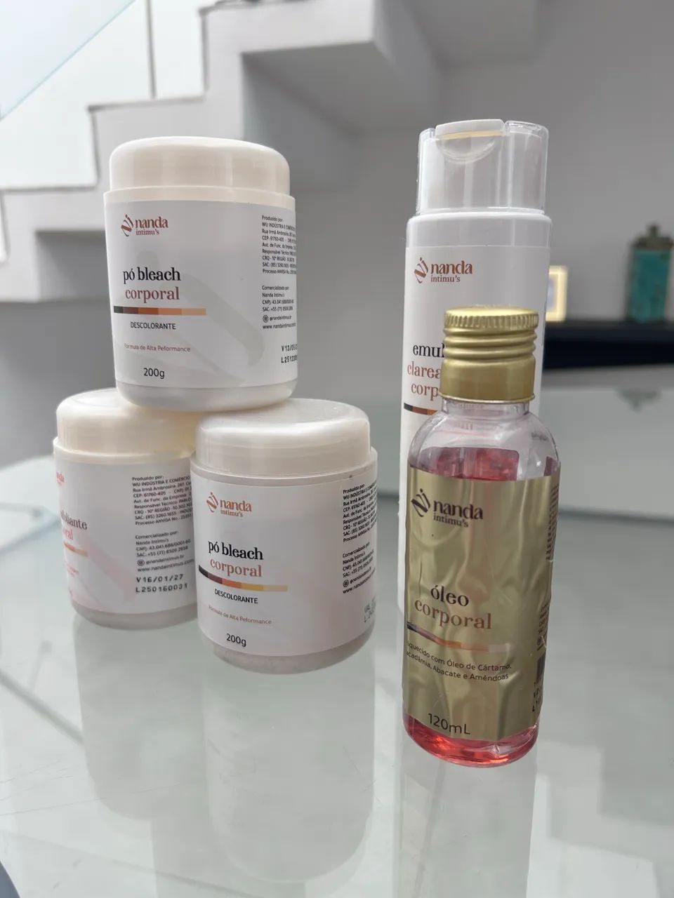 Vendo kit nanda Intimus 