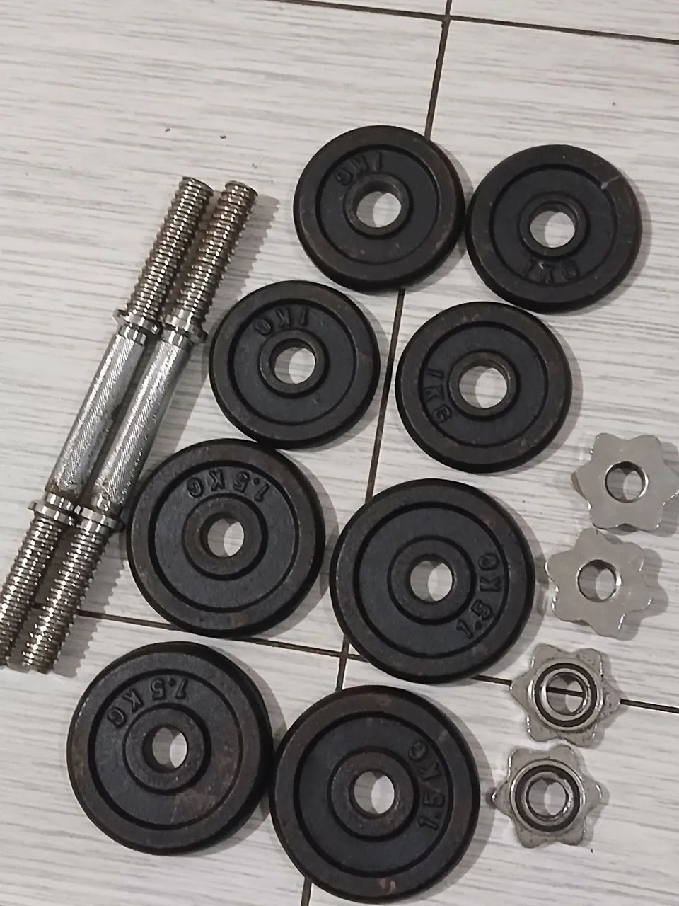 Halteres e anilhas 64293896554755122