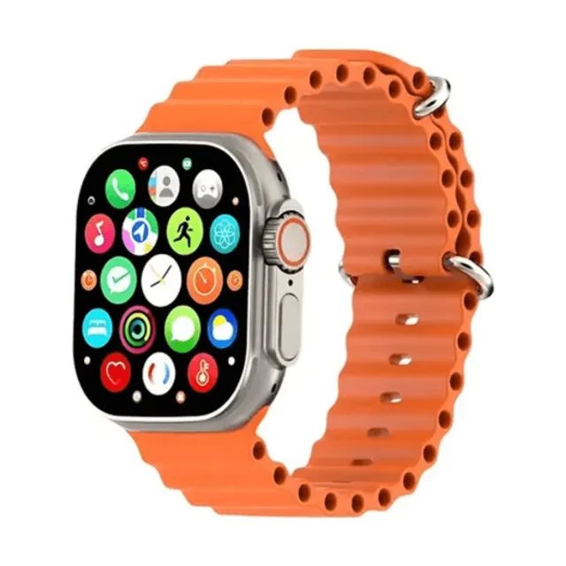 Relógio Smartwatch Ultra Series 9 Tela Amoled 49mm NFC Inteligente IP68 W69 - Bazik   - Foto 4