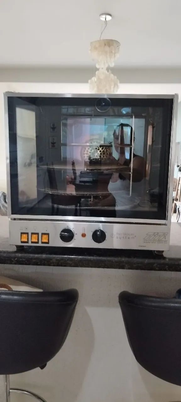 Forno Titan Giratório - Foto 4