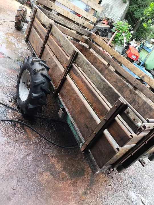 Micro trator Tobata tracionada  - Foto 6