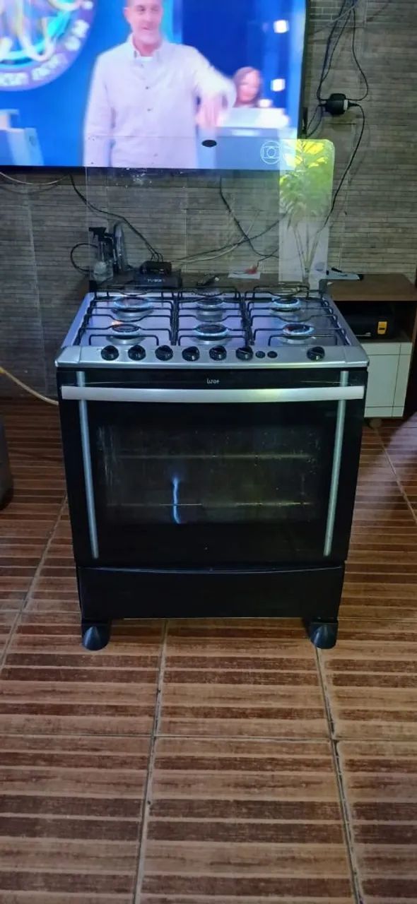 Fogão 5 bocas com entrega grátis - Foto 5