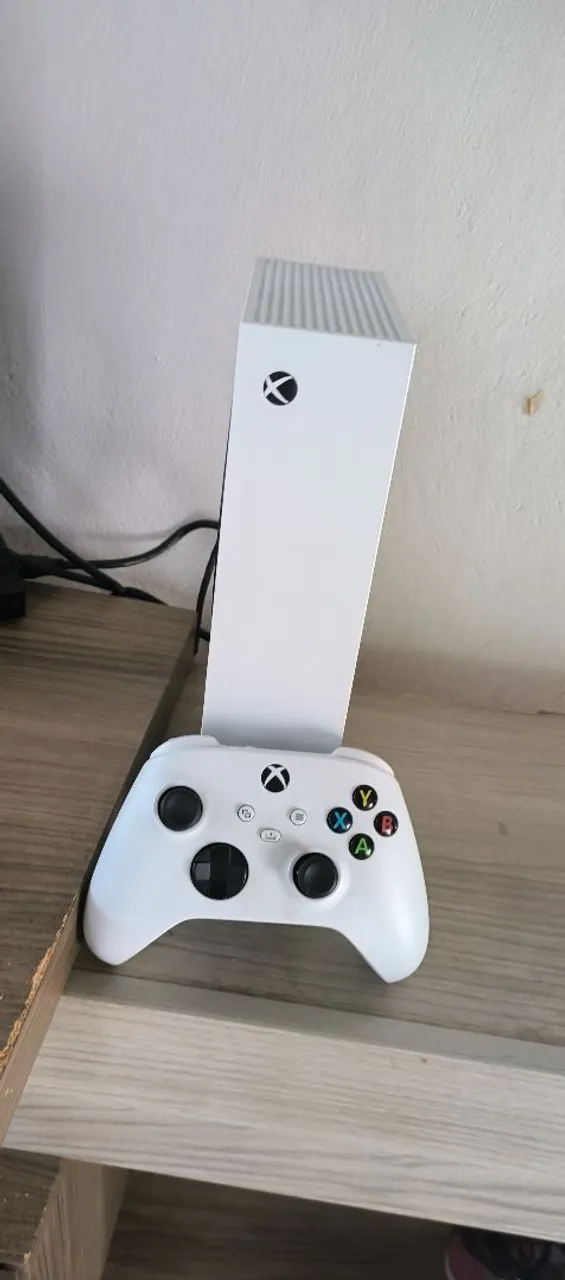 Xbox Series S com Controle - Novo!