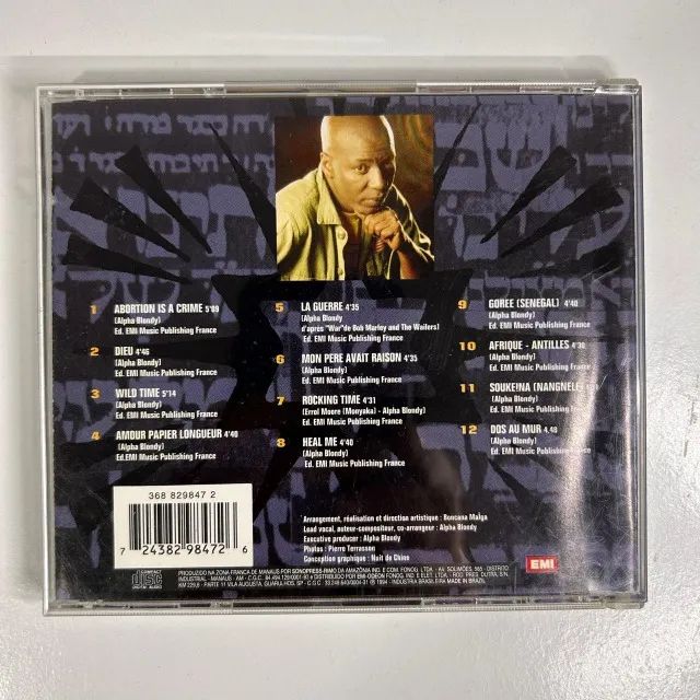 CD Alpha Blondy and The Solar System | Dieu - Foto 2