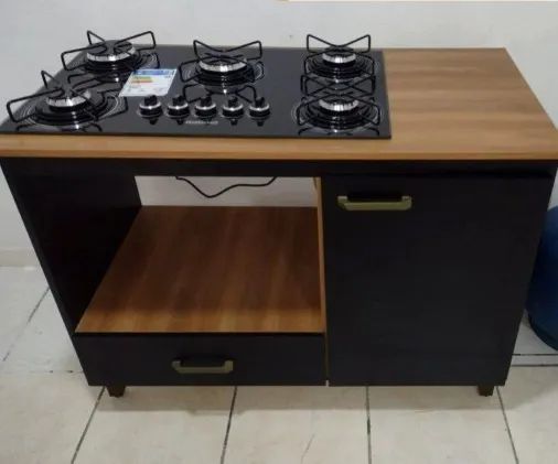 Balcão Para Fogão cooktop roma - Foto 6