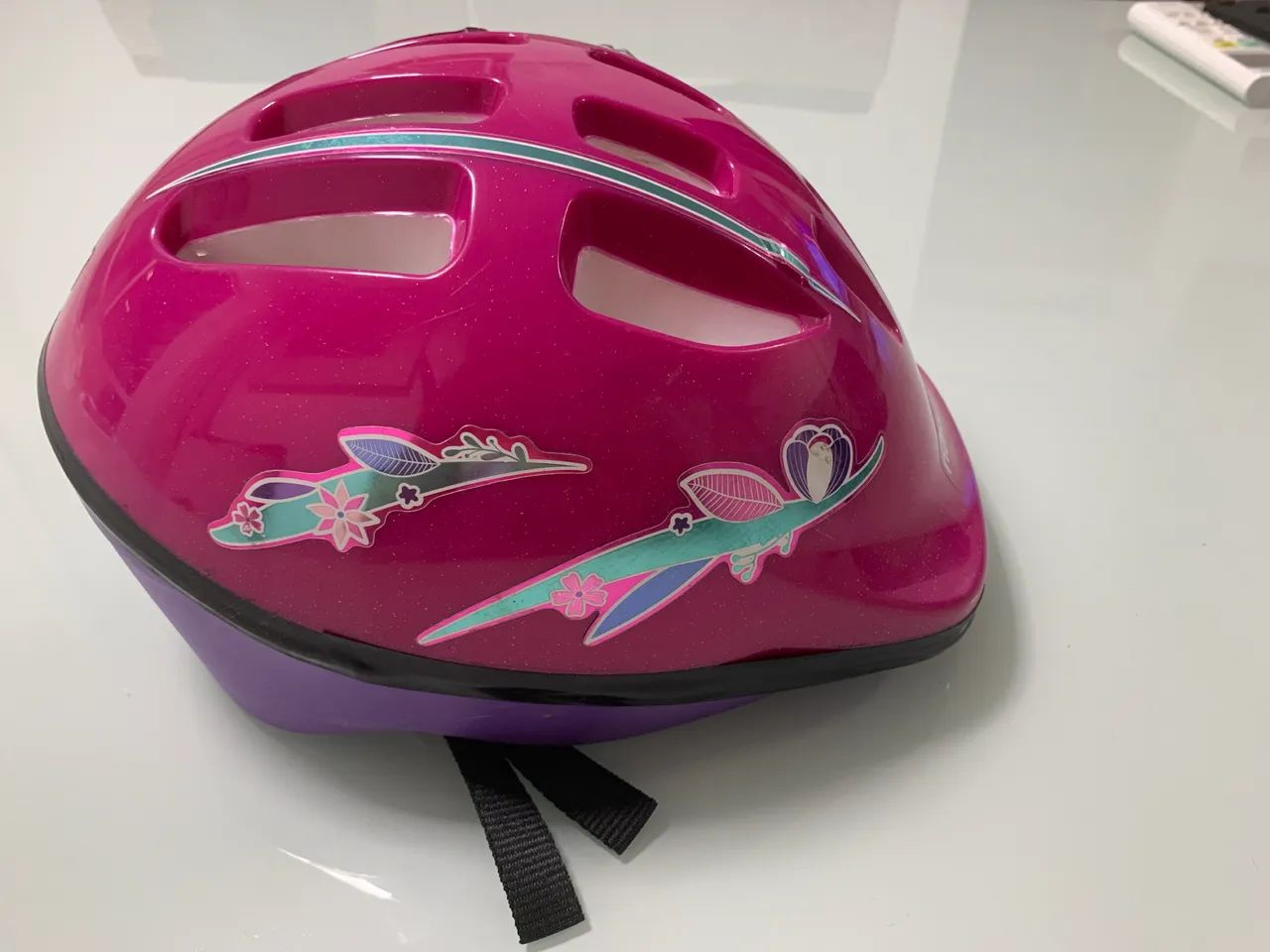 Capacete infantil com regulagem  - Foto 4