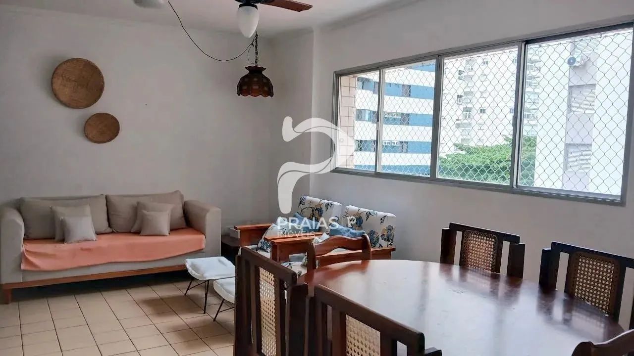 Apartamento, 2 dormitórios, região centro à venda na Pitangueiras, Guarujá