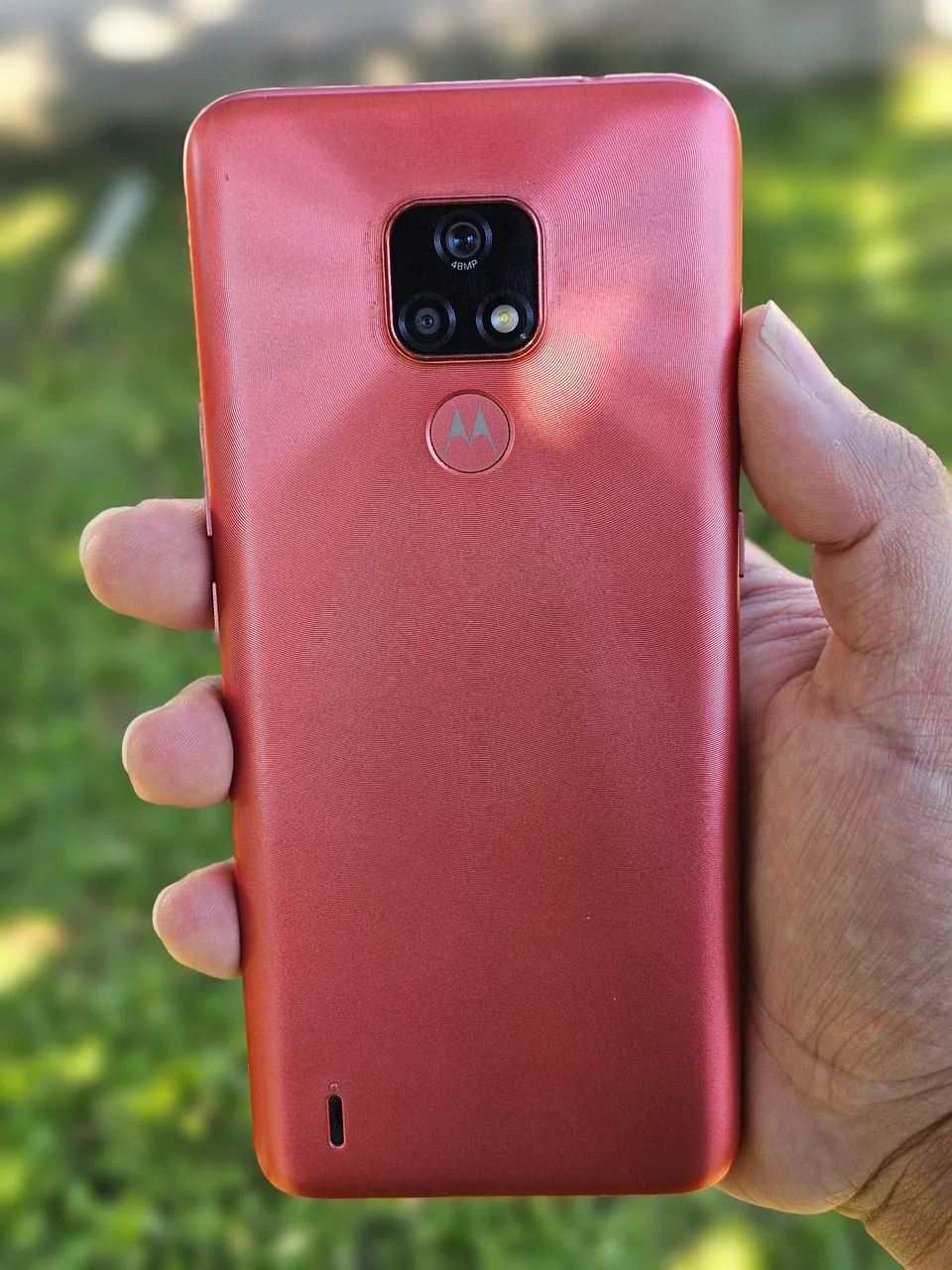 Motorola Moto E7 64GB 4GB RAM Usado em Ótimo Estado<br><br>