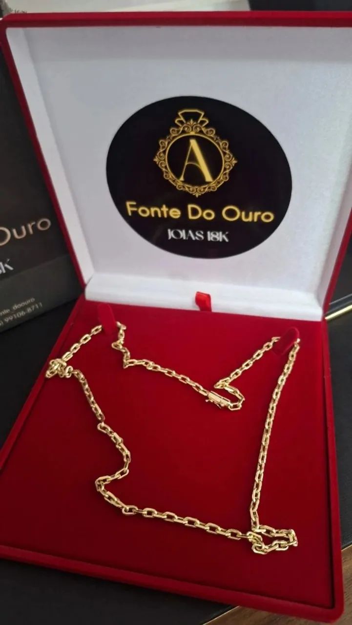 Corrente de Ouro 18K - Fonte do Ouro