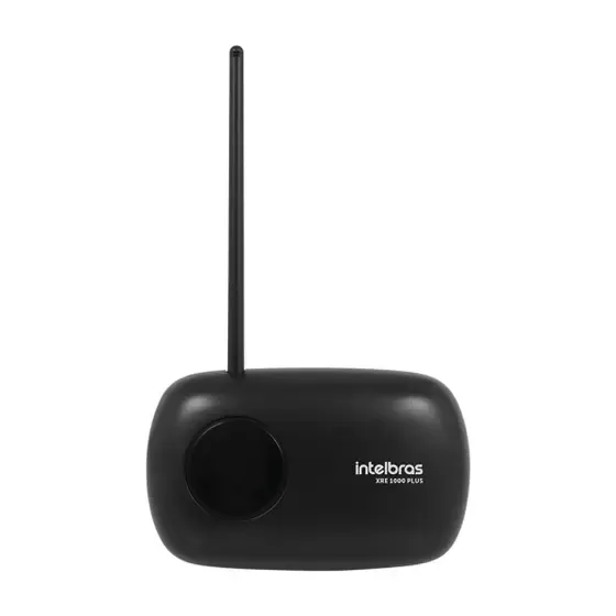 Receptor de Controle Xre 1000 Plus Intelbras