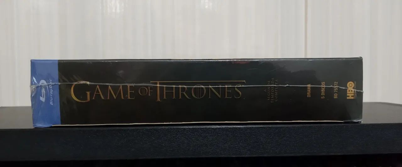 Game Of Thrones Blu-ray 2 Temporada (Lacrado) - Foto 3