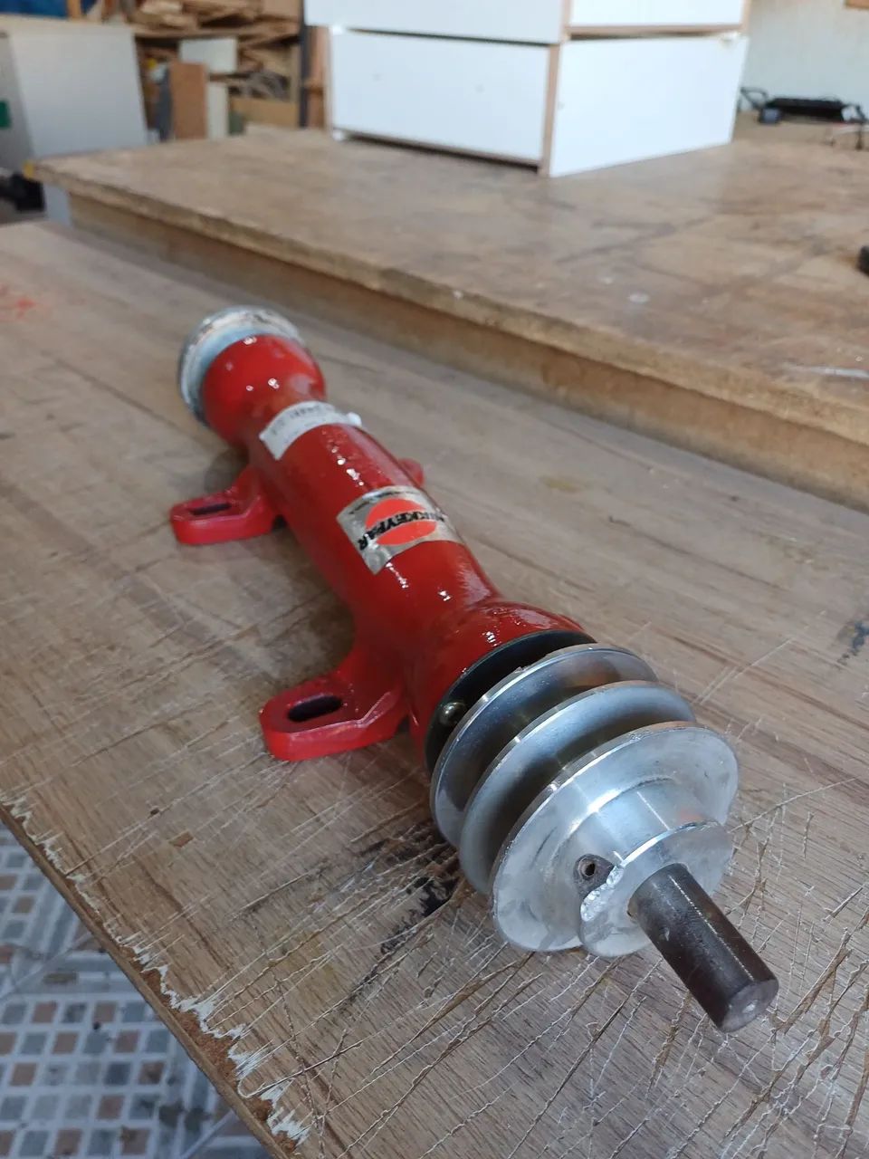 Eixo ? Seminovo para Serra Circular - Foto 3