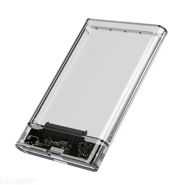 Case para HD/SSD 2,5" USB 3.0 Transparente Sata Externo - F3 - Foto 5