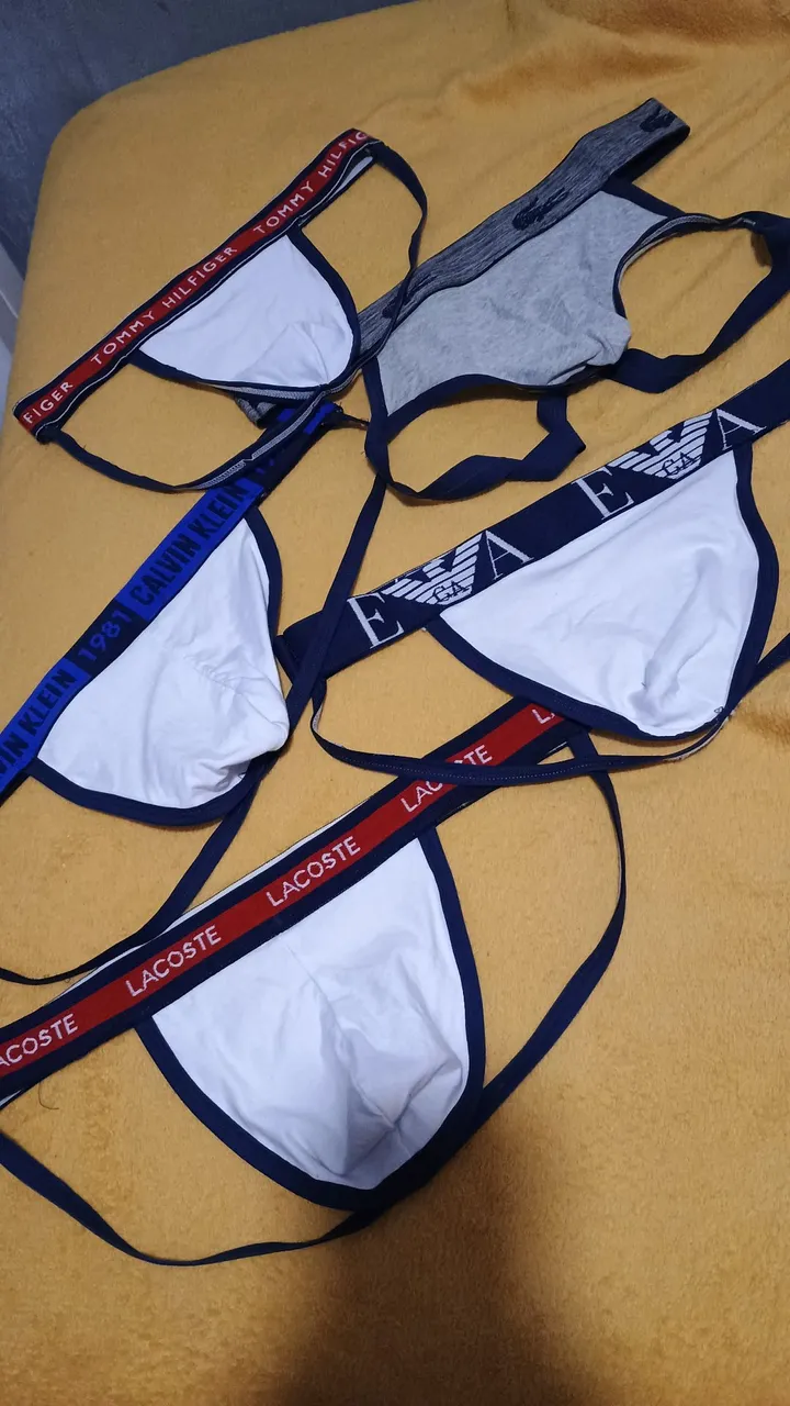 Cuecas Jockstrap