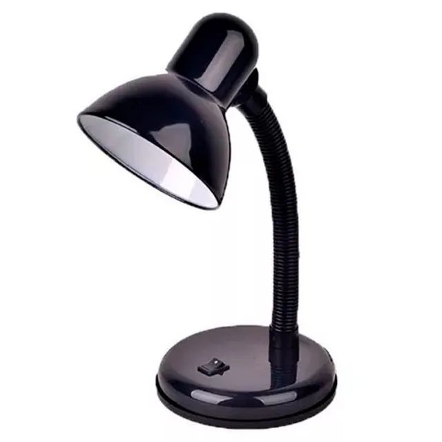 LUMINARIA DE MESA MINI OFFICE LAMP E27 - PRETO - Foto 2