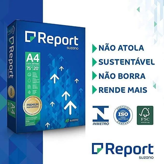 PAPEL A4 PACOTE 500 FOLHAS - Foto 3