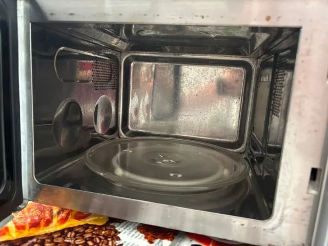 Microondas 25 litros (com defeito, mas em funcionamento) - Foto 4