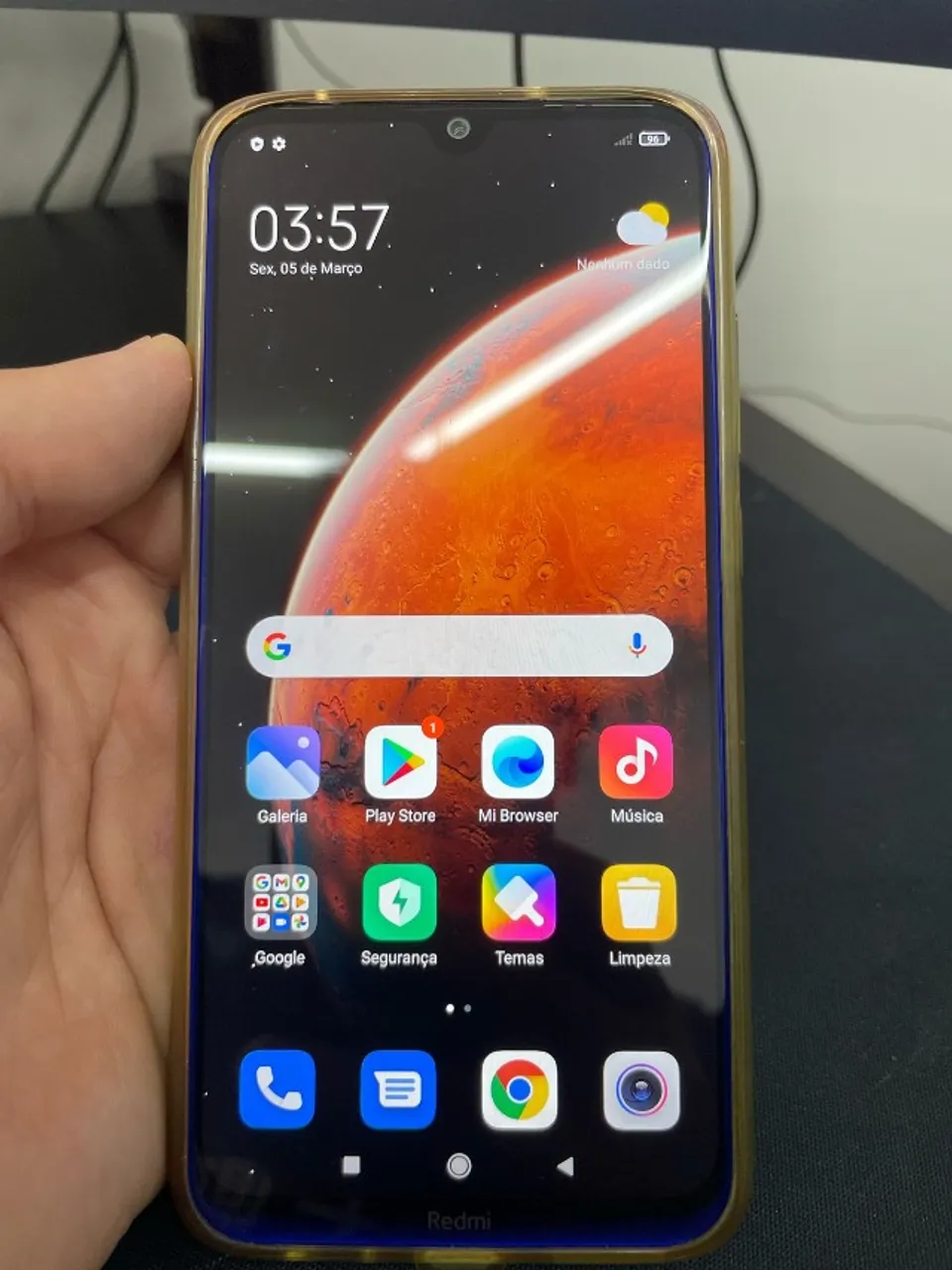 Redmi Note 8 Neptune Blue - 4GB RAM / 128GB ROM