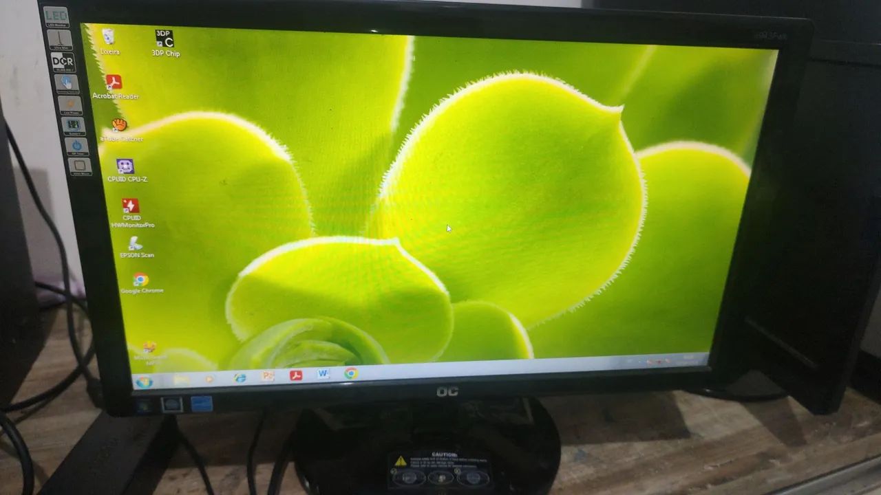 Monitor LCD 18.5 polegadas - Foto 3