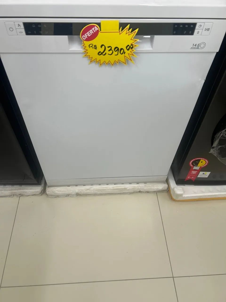 Lava-Louças Midea 14 serviços só 2390 - Foto 4