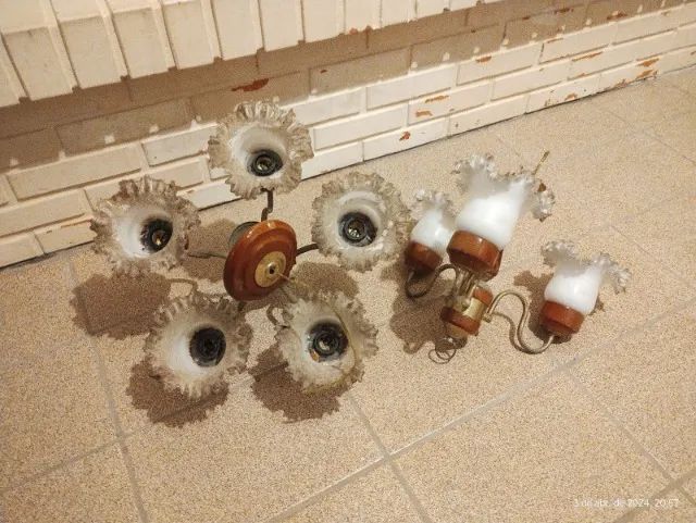 ABAJUR VINTAGE E LUSTRES - Foto 5