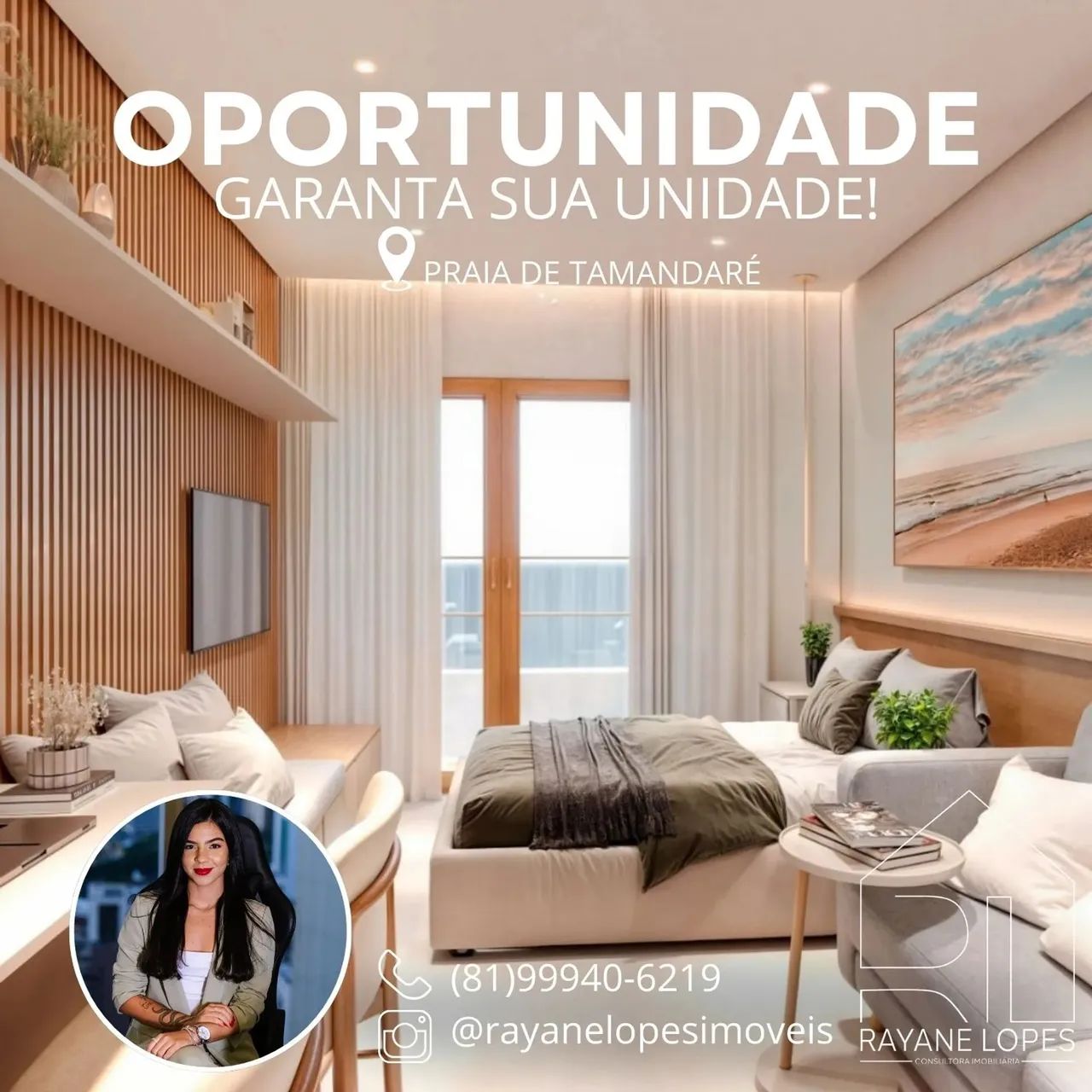 Oportunidade Única: Apartamento com Vista para o Mar e Lazer Completo em Tamandaré