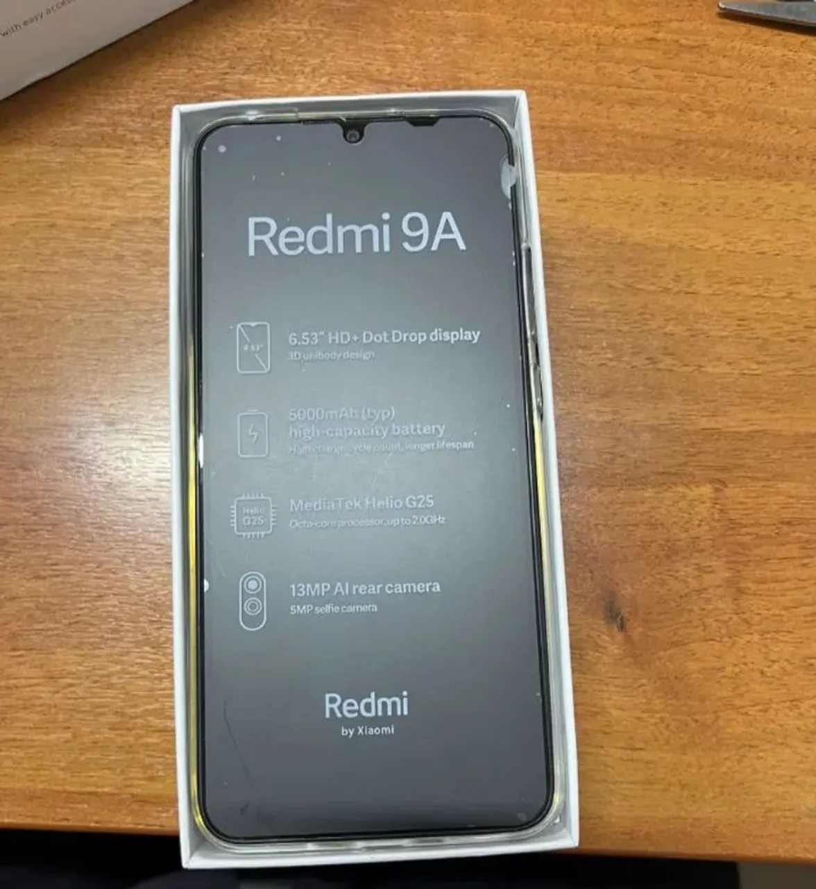 Smartphone Xiaomi Redmi 9A Novo Lacrado
