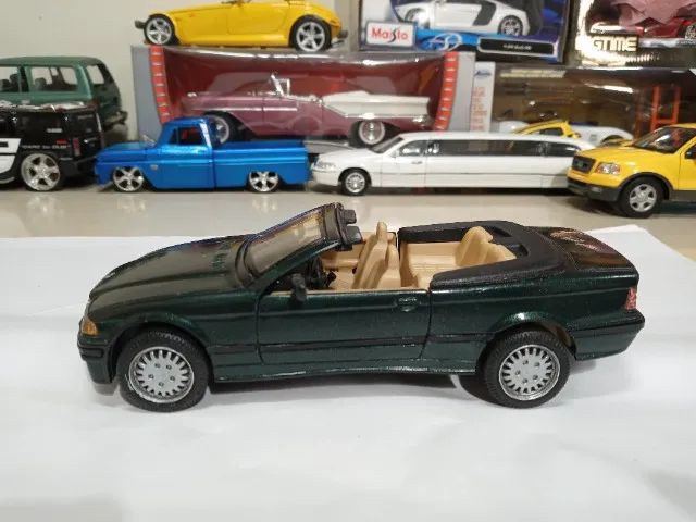 Miniatura Ler Descrição Ickup C10 1966 1/24 Saico Rara 2m02 - Foto 5