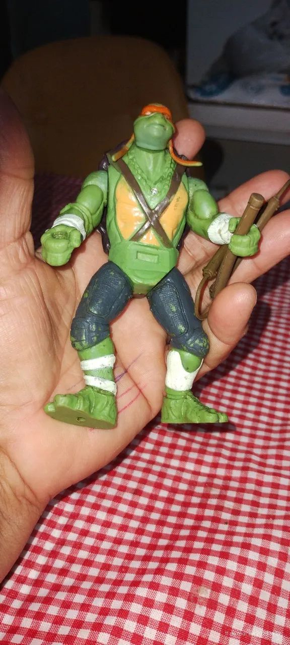 TARTARUGA NINJA MICHELANGELO  - Foto 4