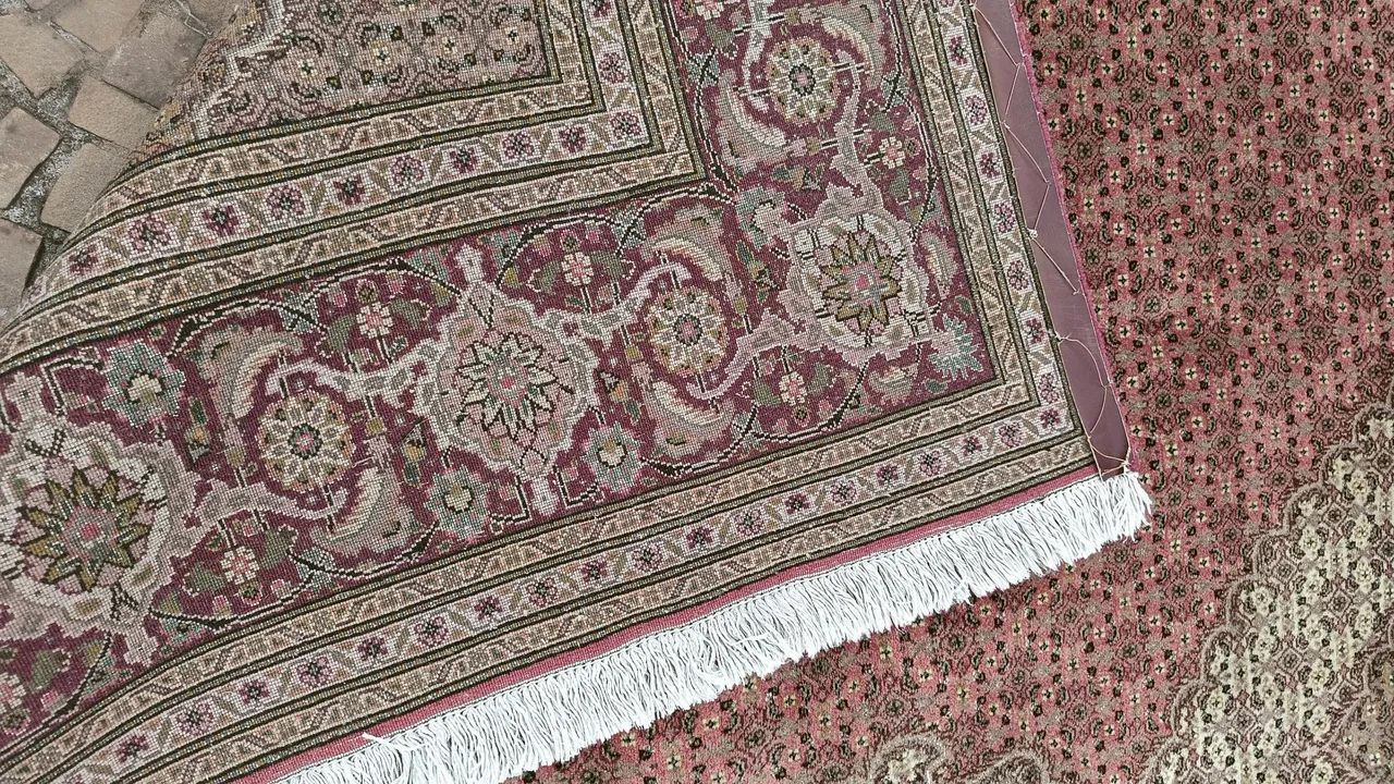Tapete Persa Tabriz Mahi 50 Raj 2,52x3,45(iraniano) - Foto 5