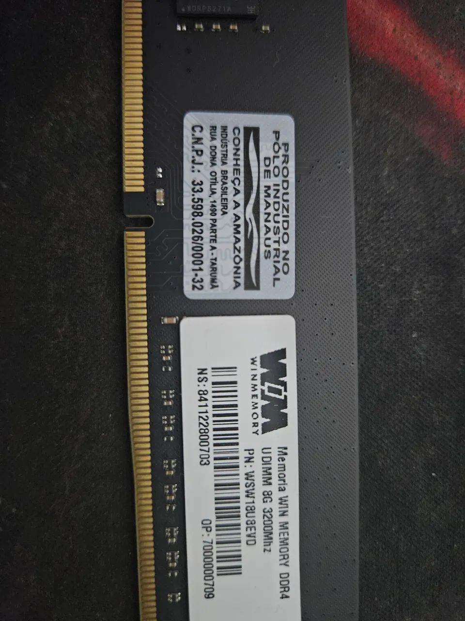 Memórias ram ddr4 16gb (8gb x 2) - Foto 3