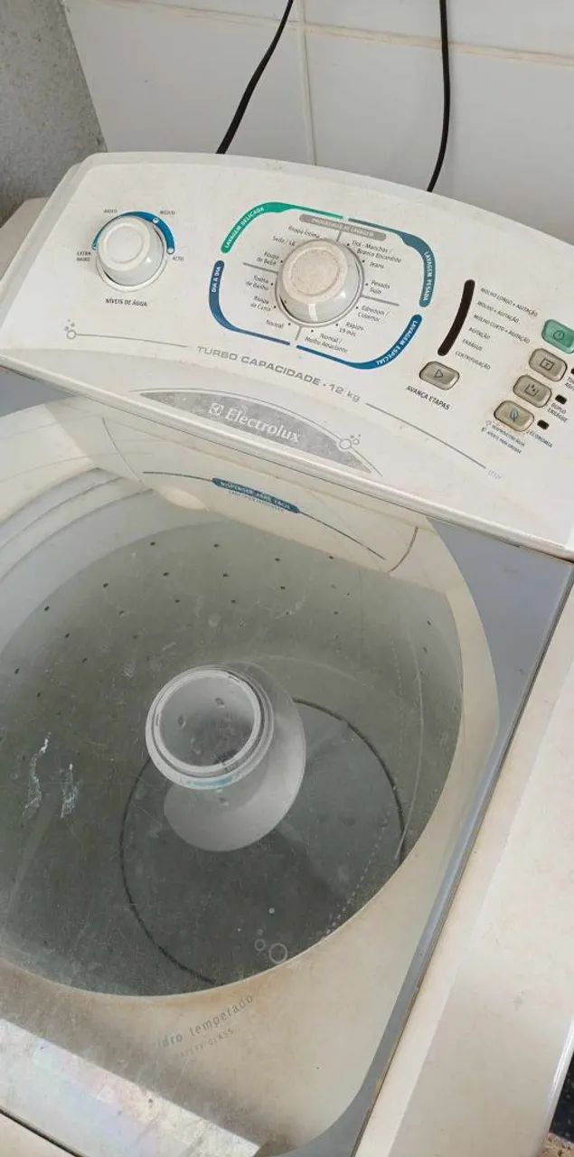 Máquina de Lavar Roupa Electrolux 12kg