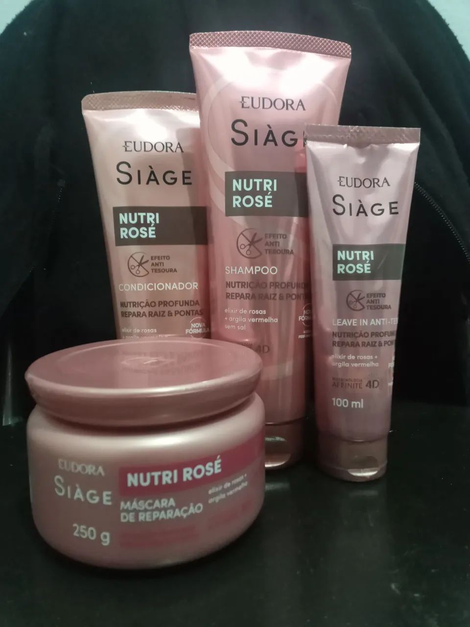 Kit Completo Eudora Siàge Nutri Rosé