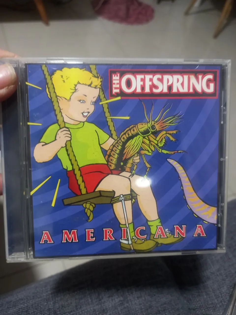 CD OFFSPRING AMERICANA