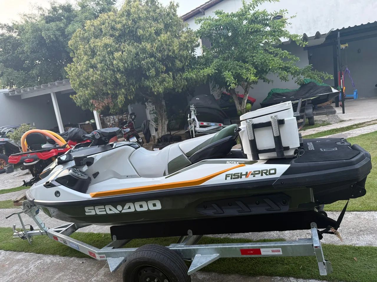JET Ski FiSHER Pro 170 - Foto 2