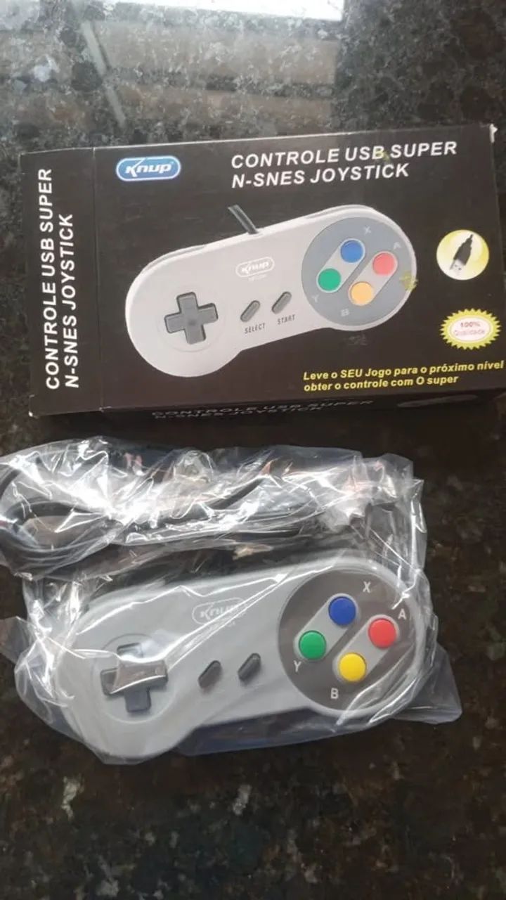 Controle Usb Super Nes