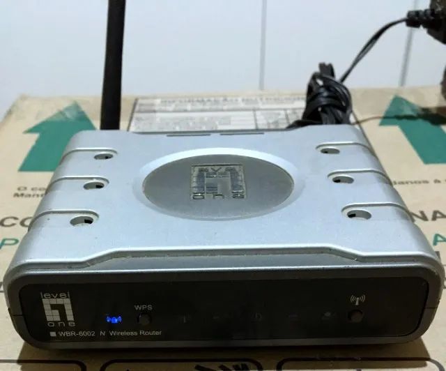 Roteador Wireless LevelOne 150 Mbps - Compacto, Potente e Seguro! - Foto 4