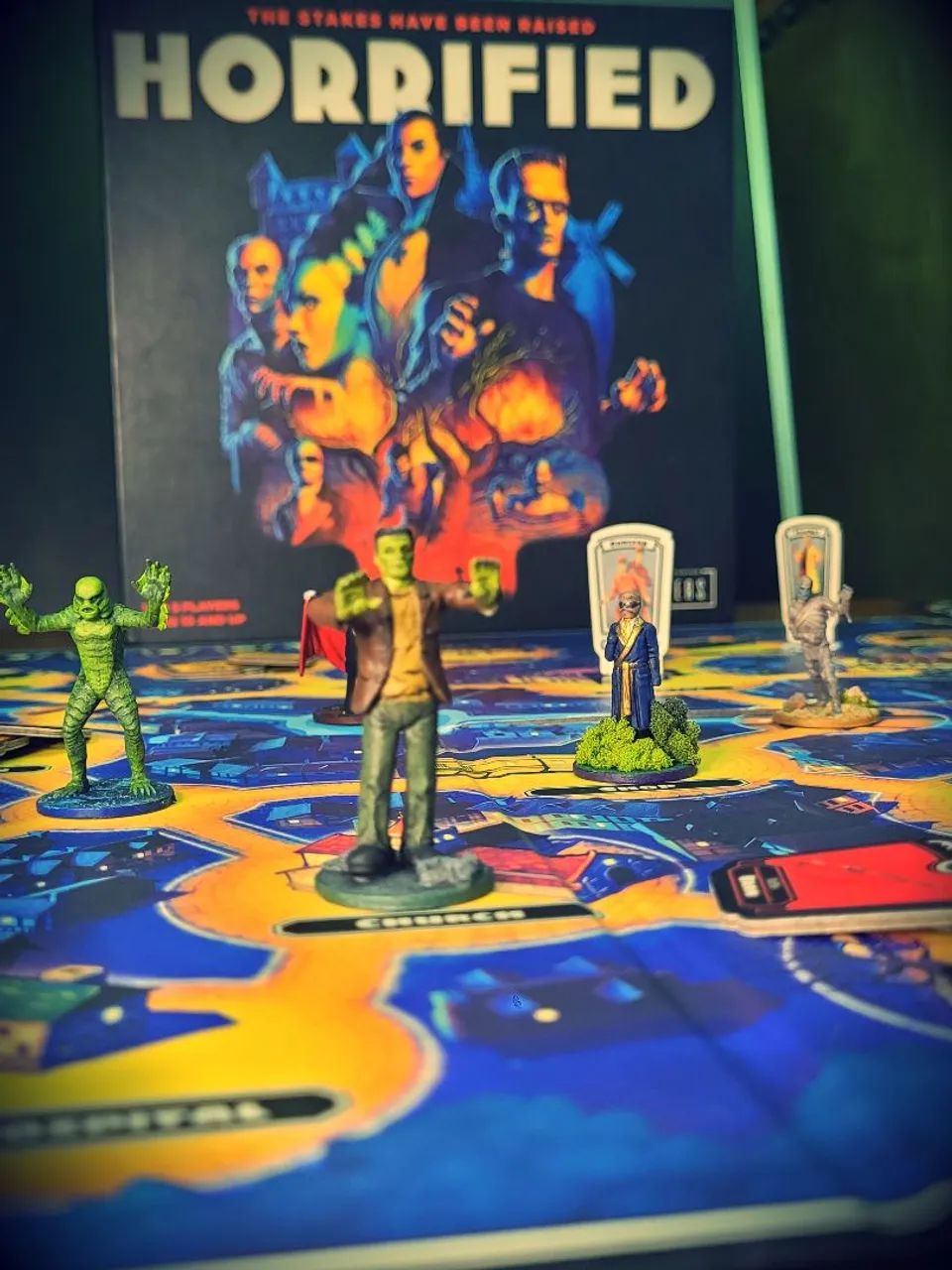HORRIFIED BOARDGAMD minis pintadas - Foto 3