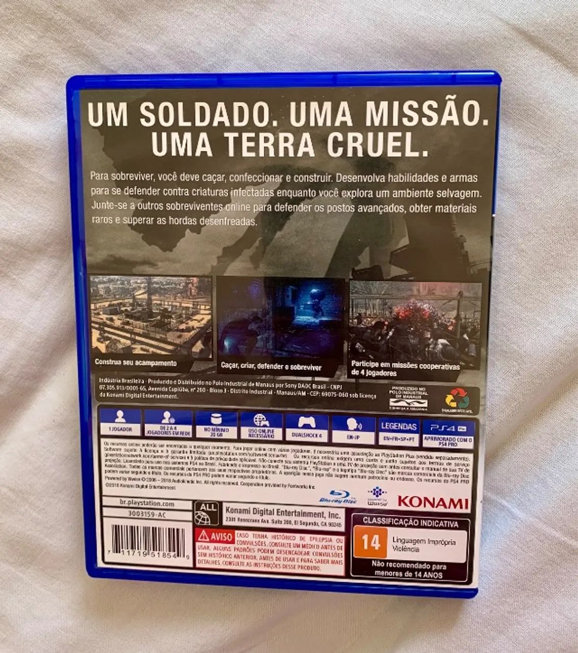 JOGO METAL GEAR SURVIVE PS4 - Foto 2