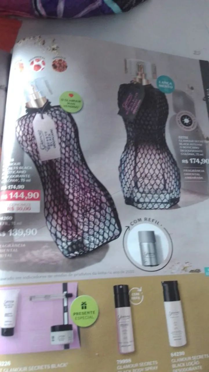 Perfume boticário feminino 