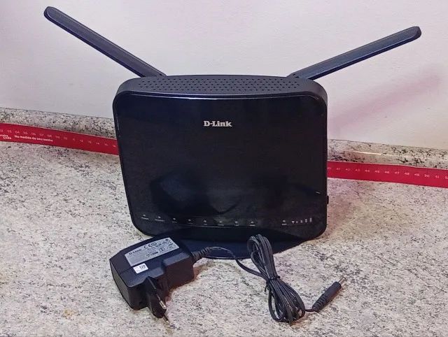 Roteador 4g gigabit AC1200 para internet rural Dlink dwr-953