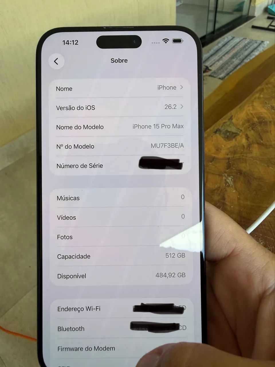 iPhone 15 Pro Max 512GB - Foto 5