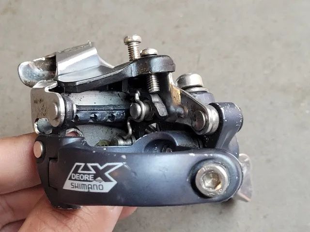 Cambio dianteiro Deore LX