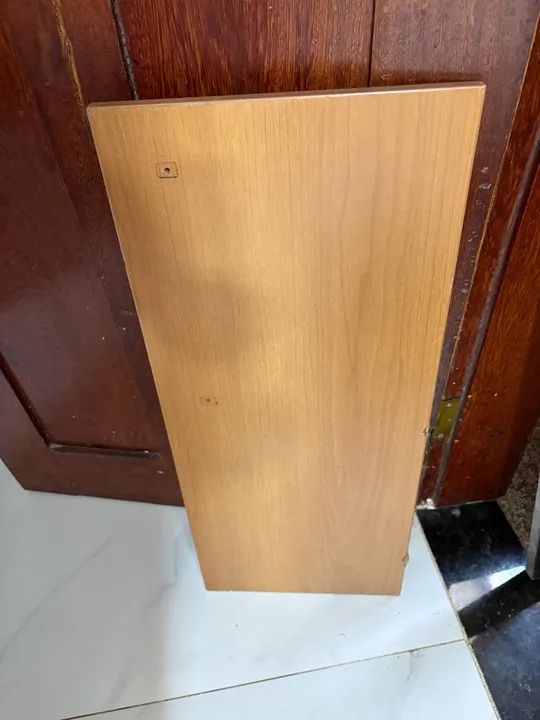Prateleiras/placas de MDF . R$60 cada unidade