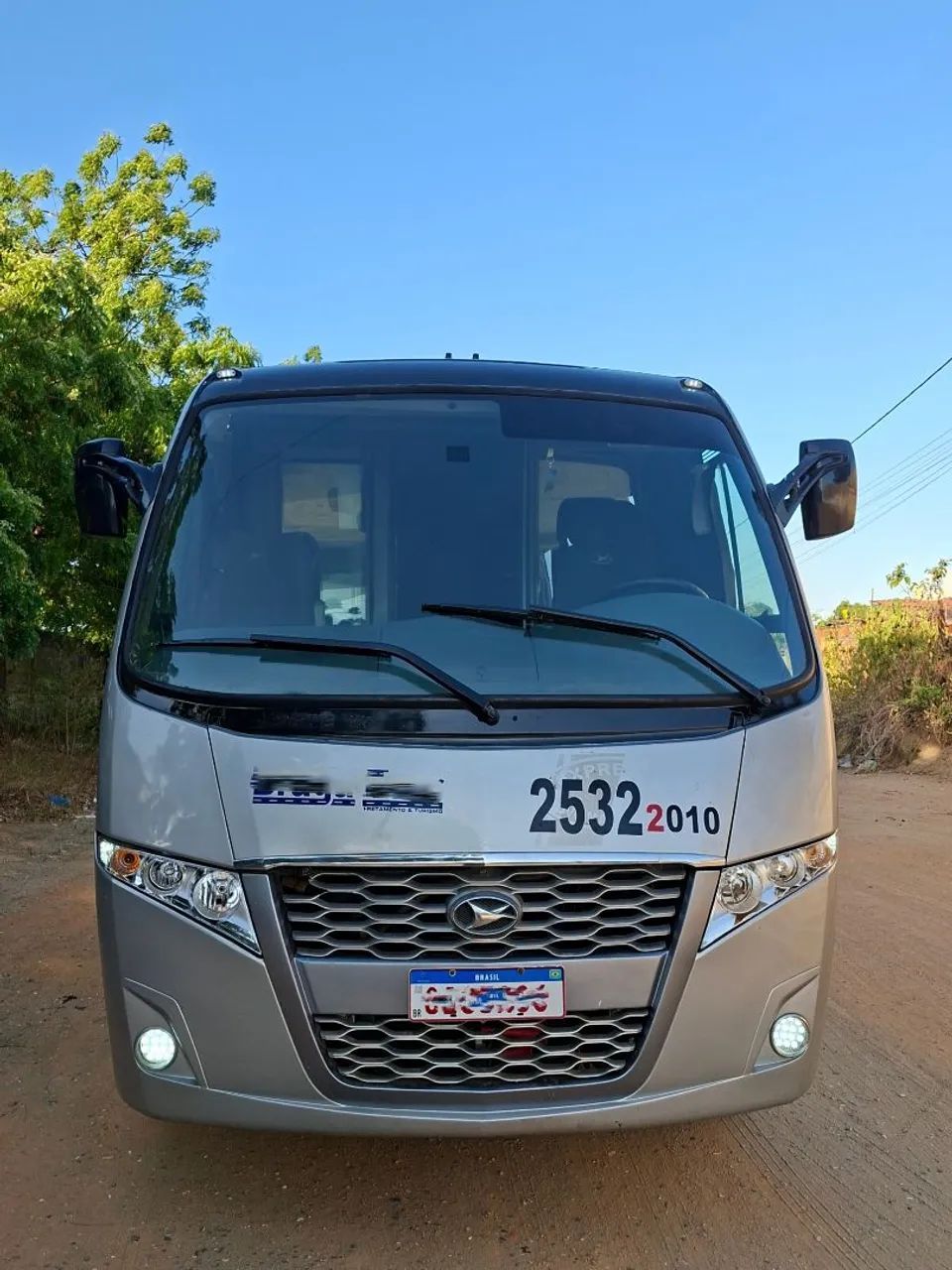 Micro Ônibus Volare W8 Fly 2012 - Foto 2